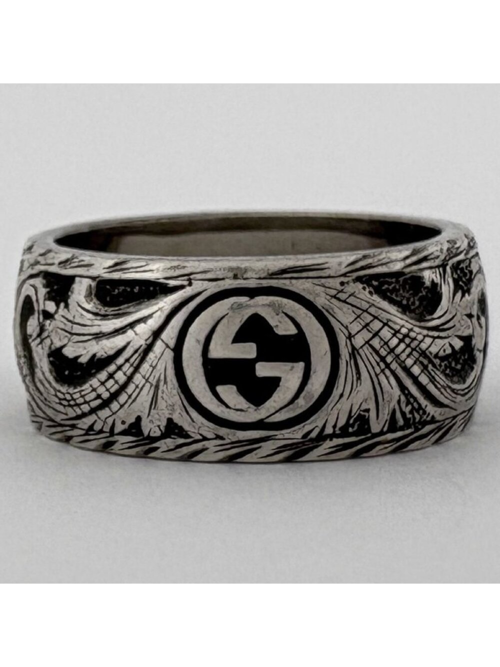Gucci Tiger Head Ring 925 Sterling Silver - Picture 4 of 4